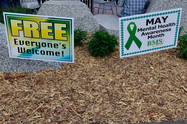 free event signs in Rapid City